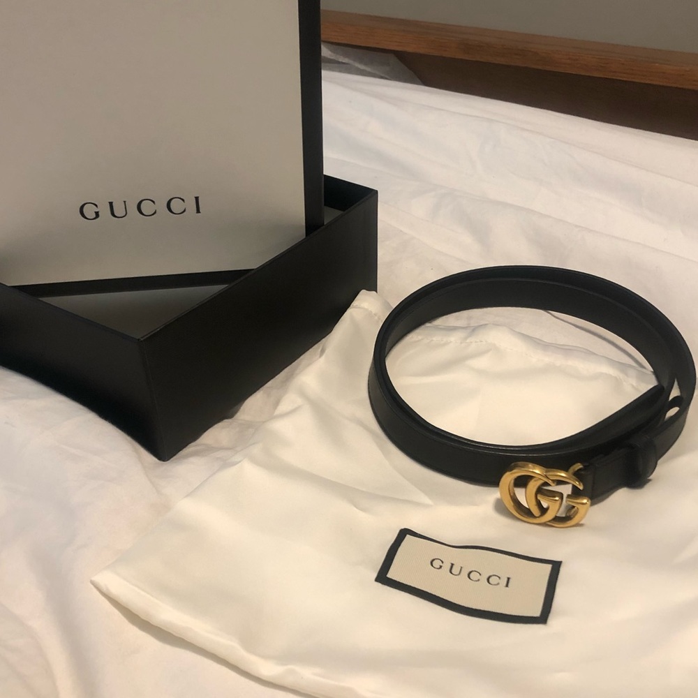 Gucci belt- like new!!